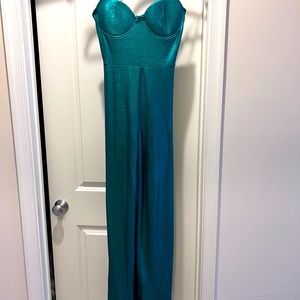 Sexy jumpsuit for dressy occasions